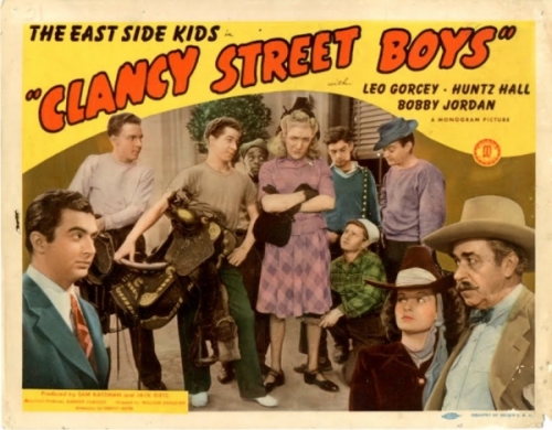 East Side Kids - Clancy Street Boys Movie Poster